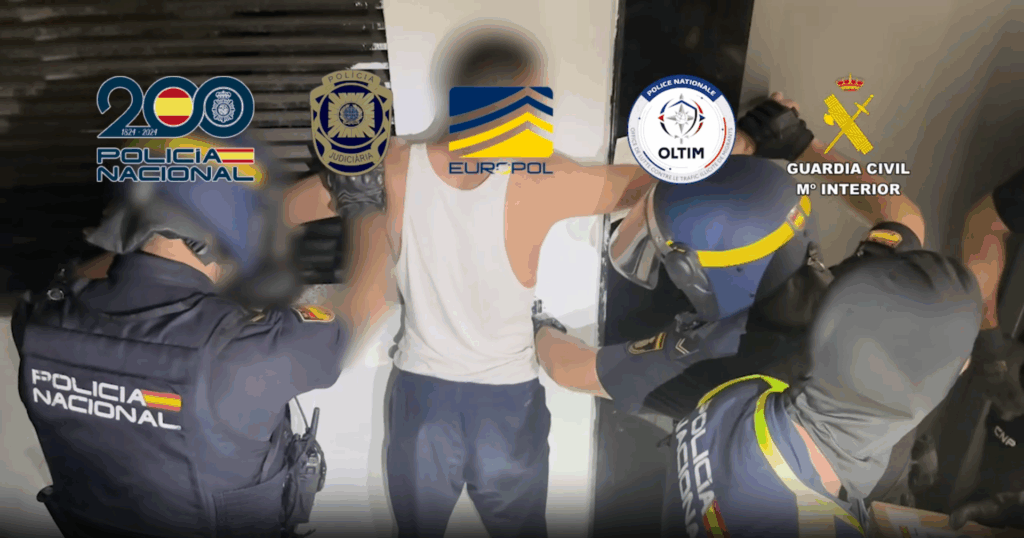 Sin titulo 1 - Atrincherado en Berja hasta la llegada del GEO: así fue la detención de uno de los miembros de la mayor banda de tráfico de personas del Mediterráneo