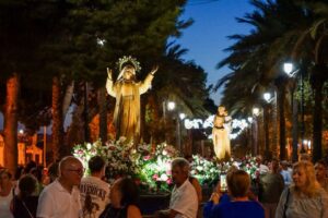 f11 f11 - Los vecinos de Las Cabañuelas se despiden de sus fiestas hasta el año que viene
