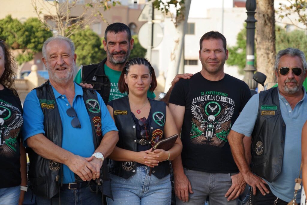 m19 - Antonio Bonilla y Almas de la Carretera presentan el XII aniversario del encuentro motero