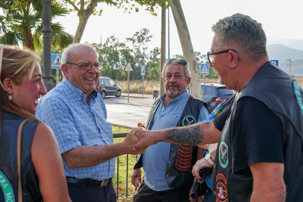 m5 - Antonio Bonilla y Almas de la Carretera presentan el XII aniversario del encuentro motero