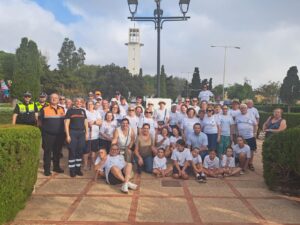 maraton 3 - El Solanillo finaliza sus fiestas patronales en honor a la Virgen María Madre