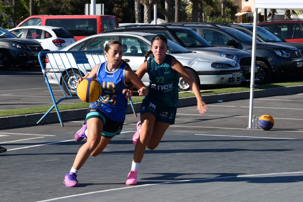 unnamed file - El I Torneo FIBA Almerimar 3x3 echa el cierre tras tres jornadas de competición