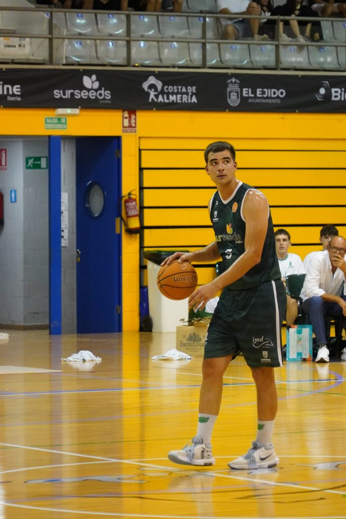 12 - Sur Seeds B. Murgi se impone a CB Almería (91-85) en su estreno en la Copa Diputación