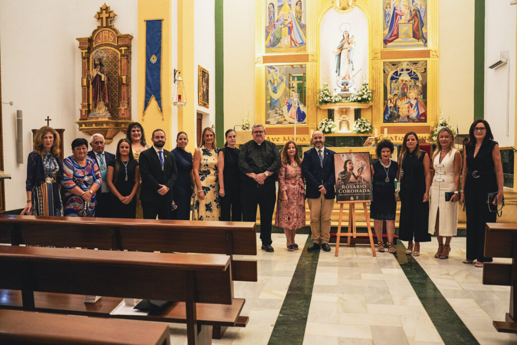 22 DSC01902 - El fotógrafo y profesor Blas Fuentes pronuncia en Roquetas el pregón de Exaltación a Nuestra Señora del Rosario Coronada