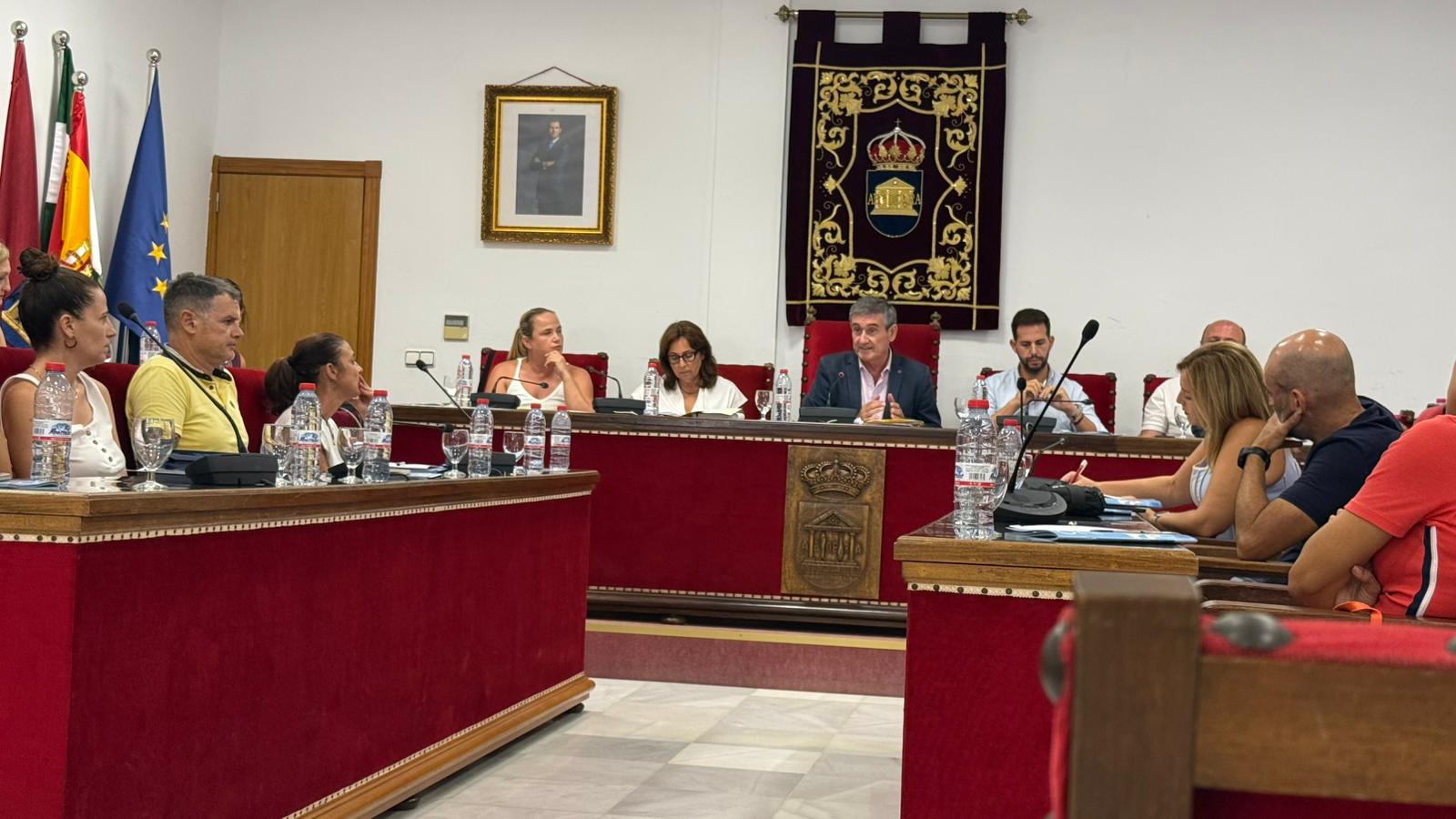 260903 Adra aprueba un convenio para impulsar la construccion de un parque de bomberos - Inicio