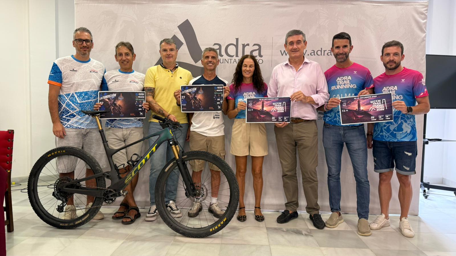 260904 Adra vivira un intenso mes de septiembre con dos grandes citas de trail running y ciclismo de montana - Inicio
