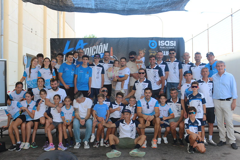 260929 Adra celebra con exito la V BTT La Fundicion con la participacion de 115 ciclistas y mas 70 voluntarios - Inicio