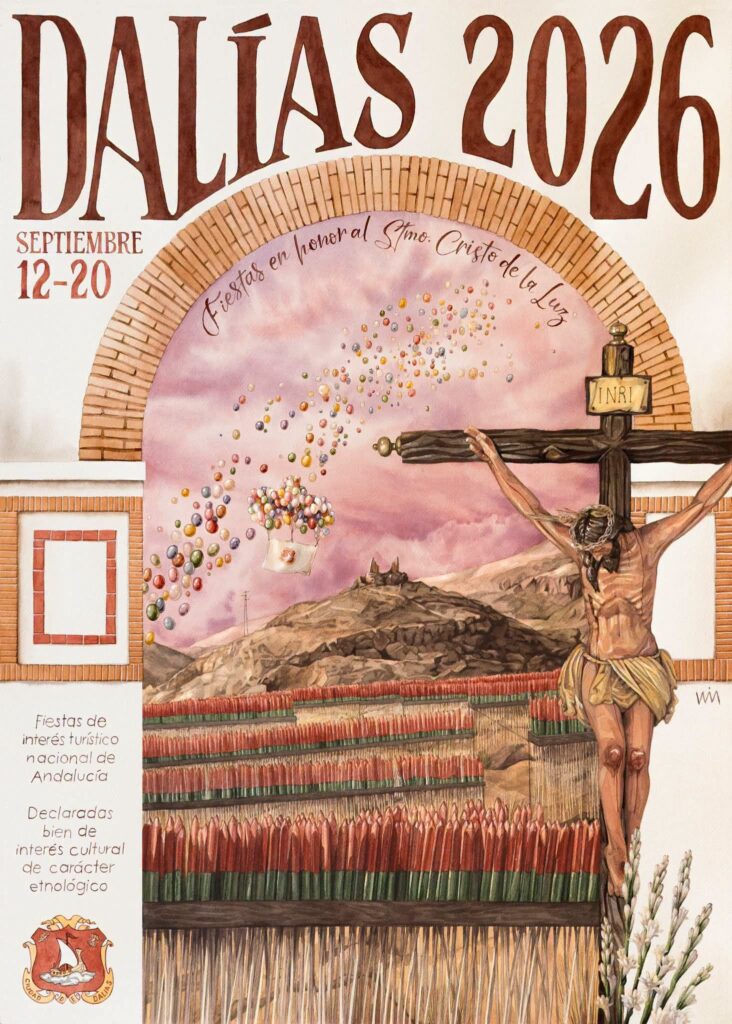 788211996 1566764858577938 2172280043503721725 n - "Y un año más, llegó septiembre": Dalías se prepara para las Fiestas del Cristo de la Luz