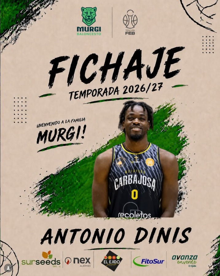 Antonio Dinis fichaje 2 - Sur Seeds B. Murgi estrenará su nuevo proyecto en la Copa Diputación