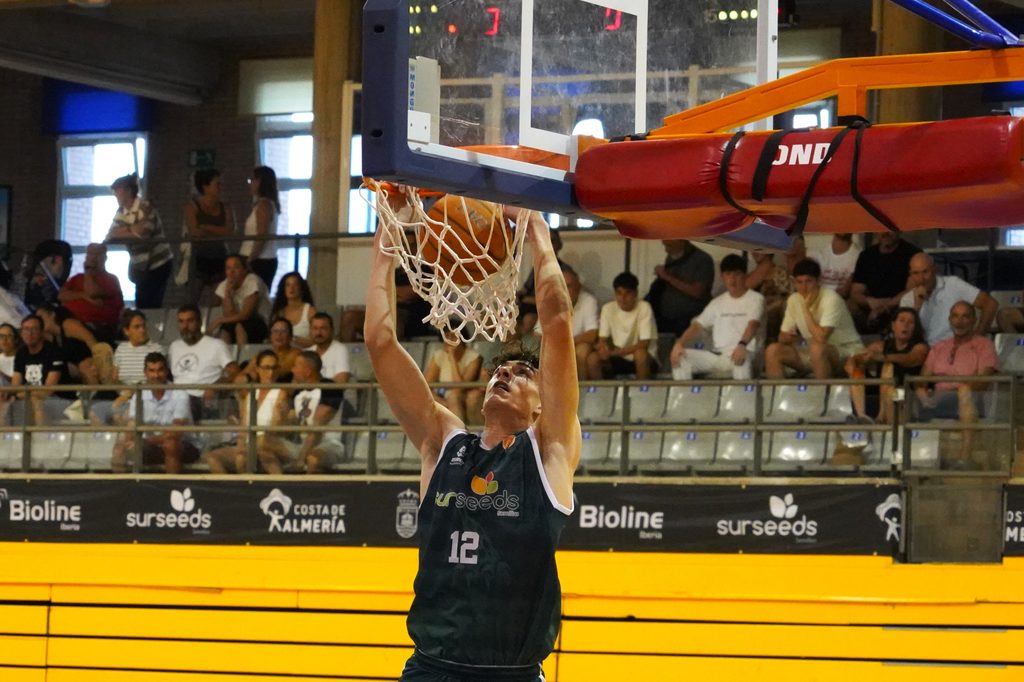DC23 03 - Sur Seeds B. Murgi se impone a CB Almería (91-85) en su estreno en la Copa Diputación