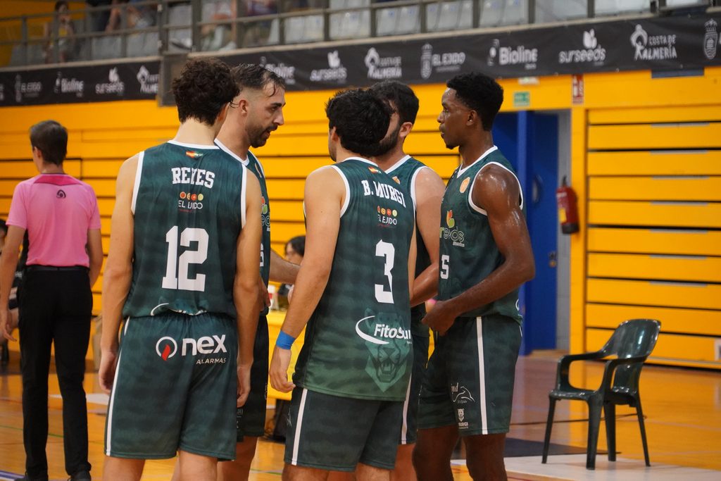 DSC06032 1 - Sur Seeds B. Murgi comienza la temporada recibiendo a CB La Zubia