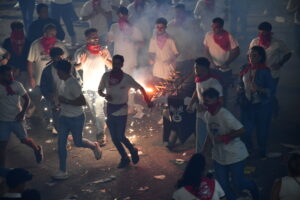 DSC 0807 - Así han sido los Toros de Fuego de Dalías