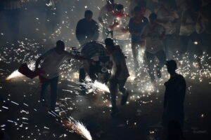 DSC 0822 - Así han sido los Toros de Fuego de Dalías