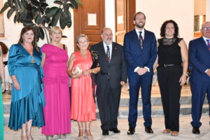 DSC 0850 - Las pregoneras María Morón y Trini Góngora reivindican la parte más lúdica de las Fiestas del Cristo de la Luz