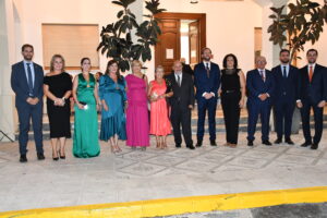 DSC 0853 - Las pregoneras María Morón y Trini Góngora reivindican la parte más lúdica de las Fiestas del Cristo de la Luz