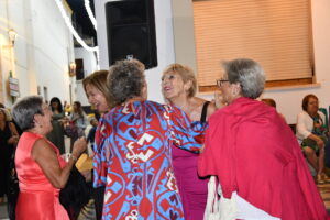 DSC 0864 - Las pregoneras María Morón y Trini Góngora reivindican la parte más lúdica de las Fiestas del Cristo de la Luz