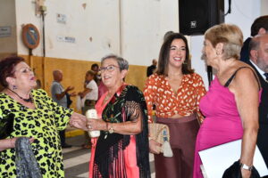 DSC 0868 - Las pregoneras María Morón y Trini Góngora reivindican la parte más lúdica de las Fiestas del Cristo de la Luz