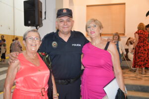 DSC 0870 - Las pregoneras María Morón y Trini Góngora reivindican la parte más lúdica de las Fiestas del Cristo de la Luz