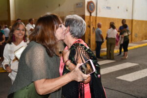 DSC 0873 - Las pregoneras María Morón y Trini Góngora reivindican la parte más lúdica de las Fiestas del Cristo de la Luz