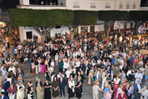 DSC 0879 - Las pregoneras María Morón y Trini Góngora reivindican la parte más lúdica de las Fiestas del Cristo de la Luz