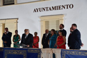 DSC 0882 - Las pregoneras María Morón y Trini Góngora reivindican la parte más lúdica de las Fiestas del Cristo de la Luz
