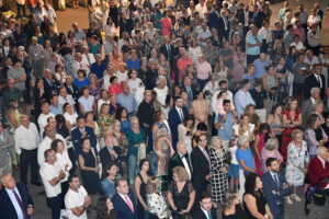 DSC 0884 - Las pregoneras María Morón y Trini Góngora reivindican la parte más lúdica de las Fiestas del Cristo de la Luz