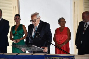 DSC 0886 - Las pregoneras María Morón y Trini Góngora reivindican la parte más lúdica de las Fiestas del Cristo de la Luz