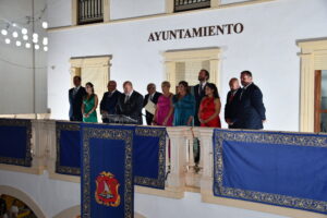 DSC 0891 - Las pregoneras María Morón y Trini Góngora reivindican la parte más lúdica de las Fiestas del Cristo de la Luz