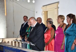 DSC 0903 - Las pregoneras María Morón y Trini Góngora reivindican la parte más lúdica de las Fiestas del Cristo de la Luz