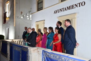 DSC 0904 - Las pregoneras María Morón y Trini Góngora reivindican la parte más lúdica de las Fiestas del Cristo de la Luz