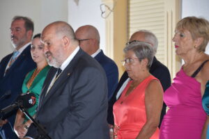 DSC 0906 - Las pregoneras María Morón y Trini Góngora reivindican la parte más lúdica de las Fiestas del Cristo de la Luz