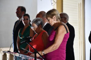 DSC 0911 - Las pregoneras María Morón y Trini Góngora reivindican la parte más lúdica de las Fiestas del Cristo de la Luz