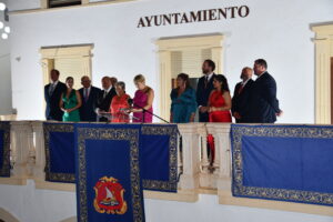 DSC 0919 - Las pregoneras María Morón y Trini Góngora reivindican la parte más lúdica de las Fiestas del Cristo de la Luz