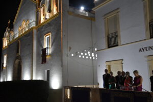 DSC 0939 - Las pregoneras María Morón y Trini Góngora reivindican la parte más lúdica de las Fiestas del Cristo de la Luz