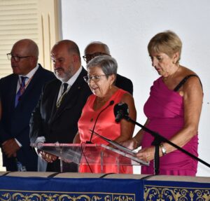 DSC 0973 - Las pregoneras María Morón y Trini Góngora reivindican la parte más lúdica de las Fiestas del Cristo de la Luz