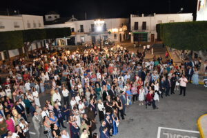 DSC 0996 - Las pregoneras María Morón y Trini Góngora reivindican la parte más lúdica de las Fiestas del Cristo de la Luz