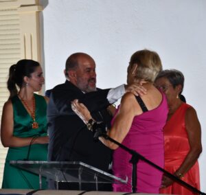 DSC 1066 - Las pregoneras María Morón y Trini Góngora reivindican la parte más lúdica de las Fiestas del Cristo de la Luz