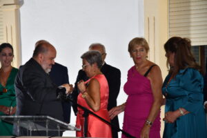 DSC 1069 - Las pregoneras María Morón y Trini Góngora reivindican la parte más lúdica de las Fiestas del Cristo de la Luz