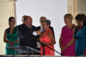 DSC 1074 - Las pregoneras María Morón y Trini Góngora reivindican la parte más lúdica de las Fiestas del Cristo de la Luz