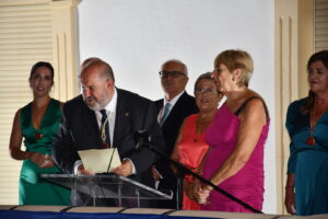 DSC 1078 - Las pregoneras María Morón y Trini Góngora reivindican la parte más lúdica de las Fiestas del Cristo de la Luz