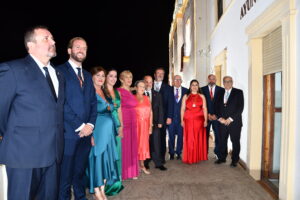 DSC 1087 - Las pregoneras María Morón y Trini Góngora reivindican la parte más lúdica de las Fiestas del Cristo de la Luz