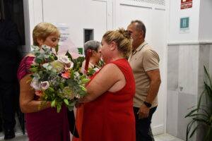 DSC 1113 - Las pregoneras María Morón y Trini Góngora reivindican la parte más lúdica de las Fiestas del Cristo de la Luz