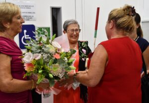 DSC 1123 - Las pregoneras María Morón y Trini Góngora reivindican la parte más lúdica de las Fiestas del Cristo de la Luz