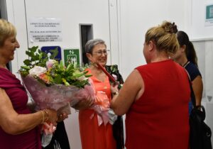DSC 1125 - Las pregoneras María Morón y Trini Góngora reivindican la parte más lúdica de las Fiestas del Cristo de la Luz