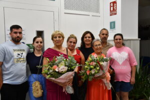 DSC 1148 - Las pregoneras María Morón y Trini Góngora reivindican la parte más lúdica de las Fiestas del Cristo de la Luz