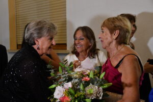 DSC 1177 - Las pregoneras María Morón y Trini Góngora reivindican la parte más lúdica de las Fiestas del Cristo de la Luz