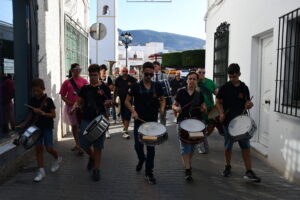 DSC 1243 1 - De noche al Casino y al amanecer a la Dianilla: así viven los dalienses sus Fiestas