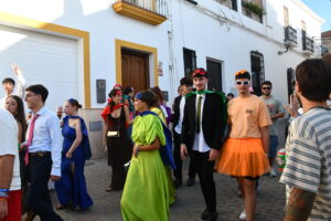 DSC 1255 1 - De noche al Casino y al amanecer a la Dianilla: así viven los dalienses sus Fiestas