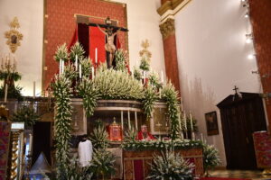DSC 1428 - Galería|| Bajada del Stmo. Cristo de la Luz en Dalías
