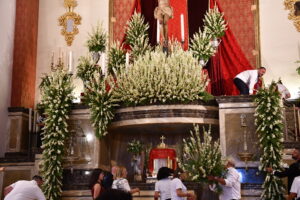 DSC 1463 - Galería|| Bajada del Stmo. Cristo de la Luz en Dalías